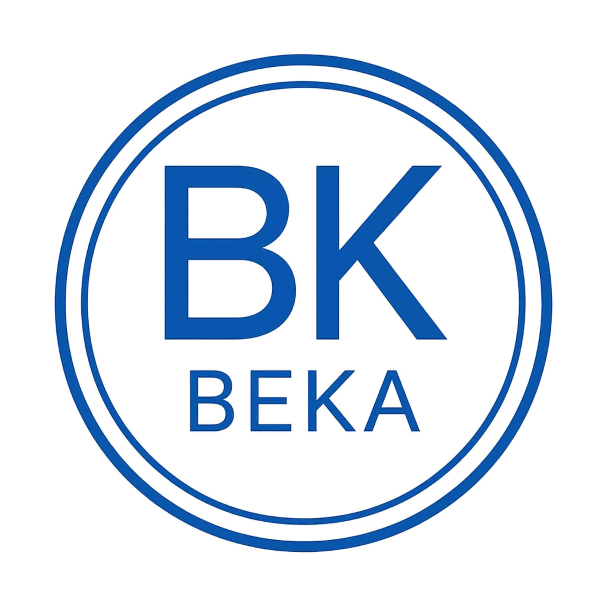 Logo circular BK